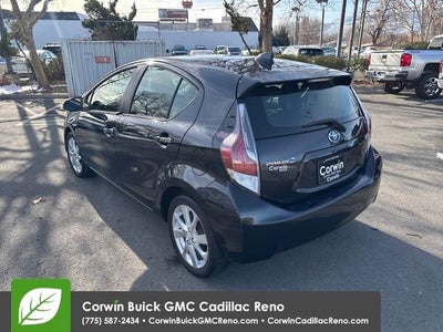 2015 Toyota Prius c Four