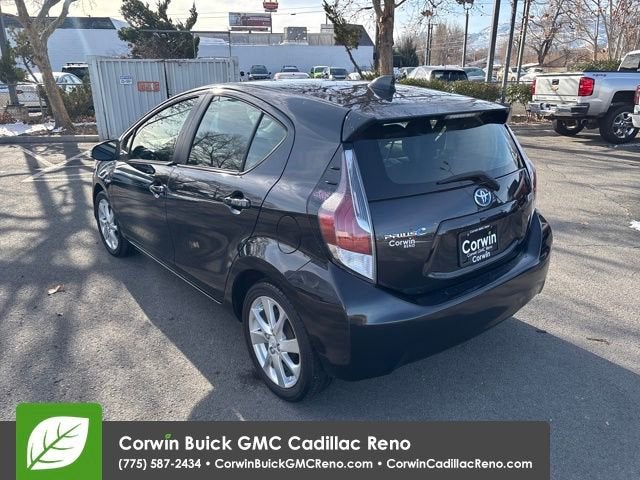 2015 Toyota Prius c Four