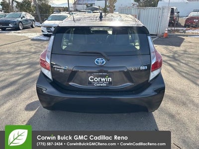 2015 Toyota Prius c Four