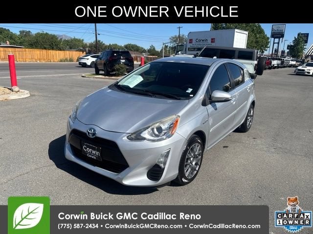 2016 Toyota Prius c Four