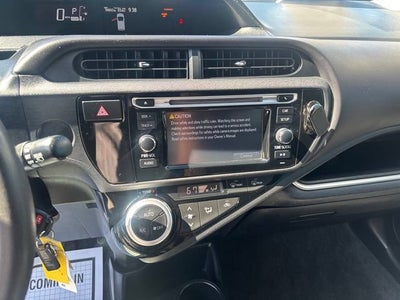 2016 Toyota Prius c Four