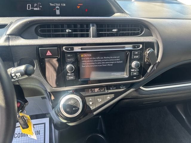2016 Toyota Prius c Four
