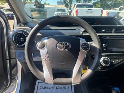 2016 Toyota Prius c Four