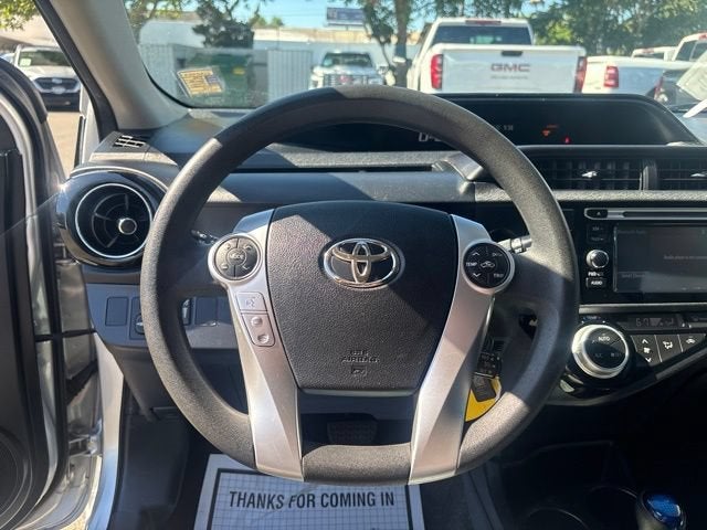 2016 Toyota Prius c Four