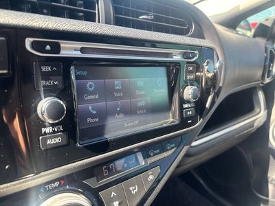 2016 Toyota Prius c Four