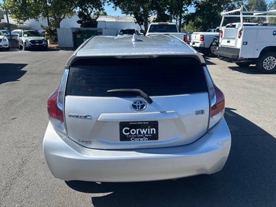 2016 Toyota Prius c Four