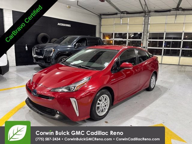 2019 Toyota Prius LE