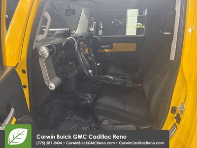 2007 Toyota FJ Cruiser BASE