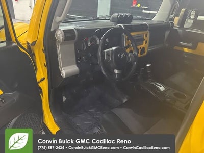 2007 Toyota FJ Cruiser BASE