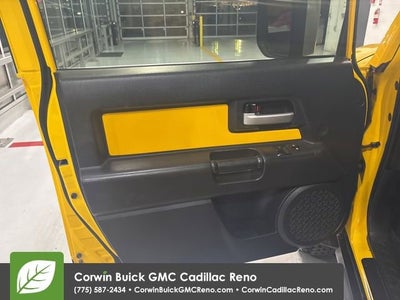 2007 Toyota FJ Cruiser BASE