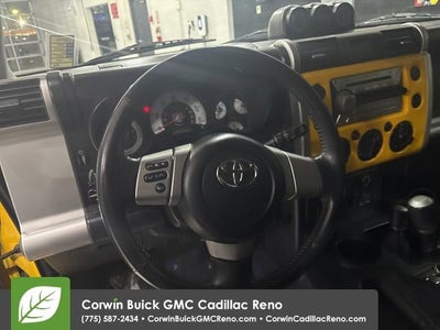 2007 Toyota FJ Cruiser BASE