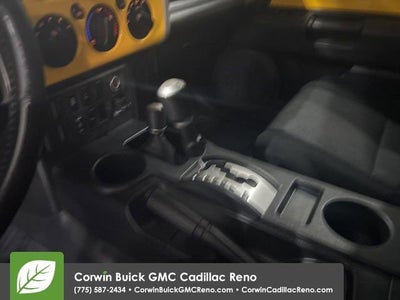 2007 Toyota FJ Cruiser BASE