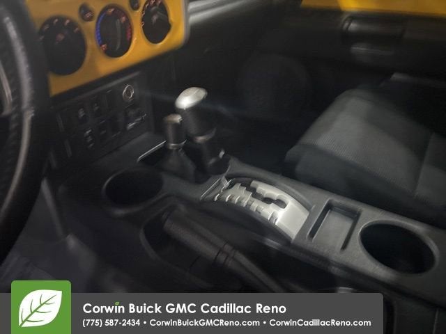 2007 Toyota FJ Cruiser BASE