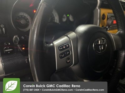 2007 Toyota FJ Cruiser BASE