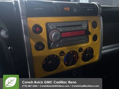 2007 Toyota FJ Cruiser BASE