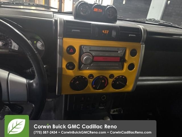 2007 Toyota FJ Cruiser BASE