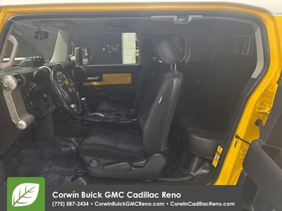 2007 Toyota FJ Cruiser BASE