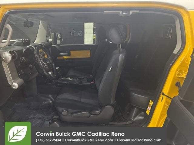 2007 Toyota FJ Cruiser BASE