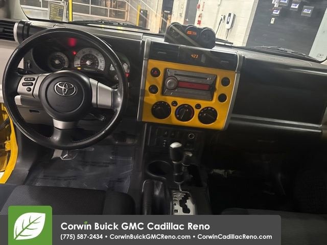 2007 Toyota FJ Cruiser BASE