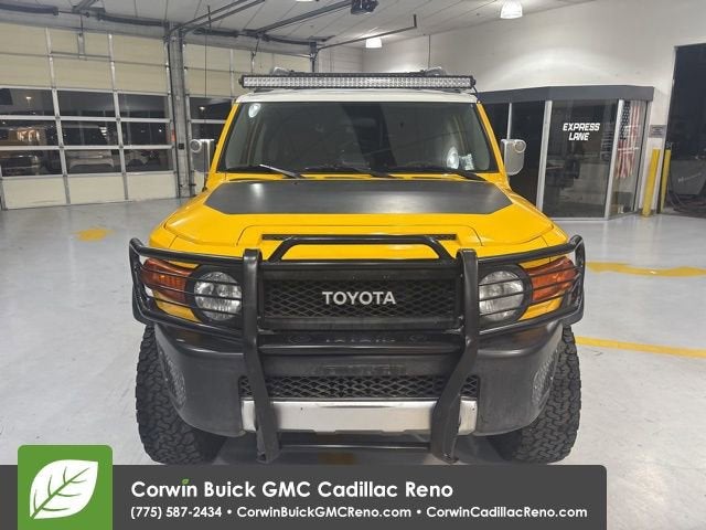 2007 Toyota FJ Cruiser BASE