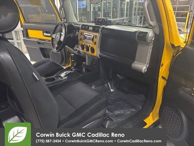 2007 Toyota FJ Cruiser BASE