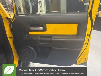 2007 Toyota FJ Cruiser BASE