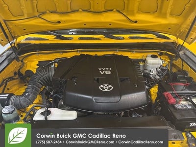 2007 Toyota FJ Cruiser BASE