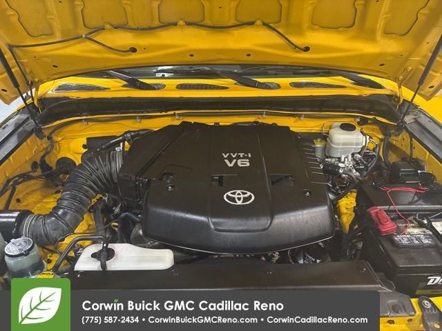 2007 Toyota FJ Cruiser BASE