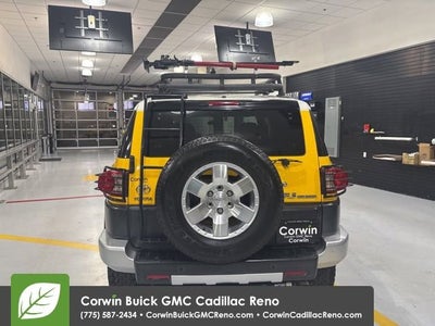 2007 Toyota FJ Cruiser BASE