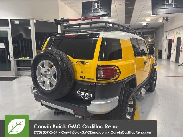 2007 Toyota FJ Cruiser BASE