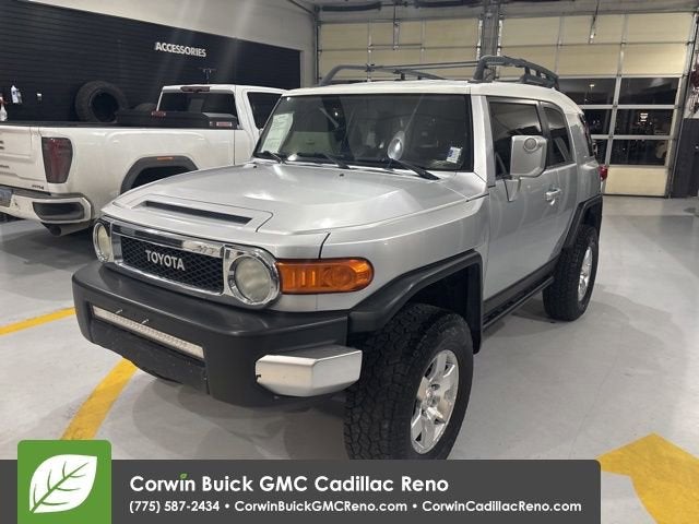 2007 Toyota FJ Cruiser BASE