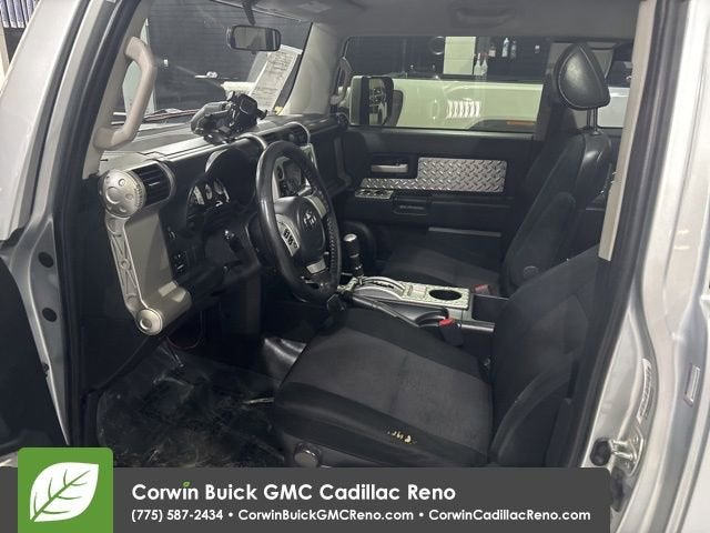 2007 Toyota FJ Cruiser BASE