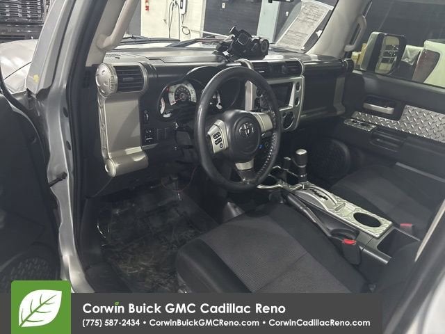 2007 Toyota FJ Cruiser BASE