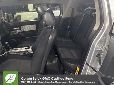 2007 Toyota FJ Cruiser BASE