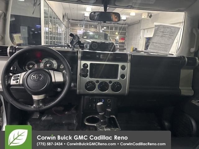 2007 Toyota FJ Cruiser BASE