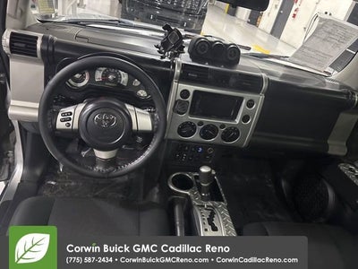 2007 Toyota FJ Cruiser BASE