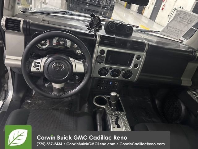 2007 Toyota FJ Cruiser BASE