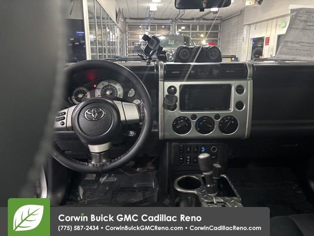 2007 Toyota FJ Cruiser BASE