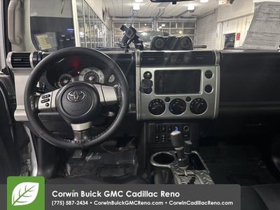 2007 Toyota FJ Cruiser BASE