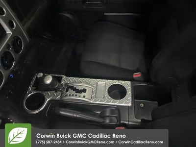 2007 Toyota FJ Cruiser BASE