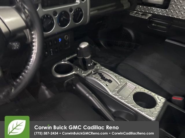 2007 Toyota FJ Cruiser BASE