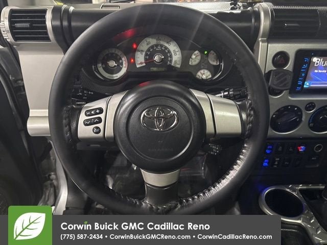 2007 Toyota FJ Cruiser BASE