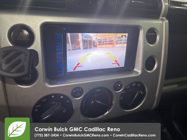 2007 Toyota FJ Cruiser BASE