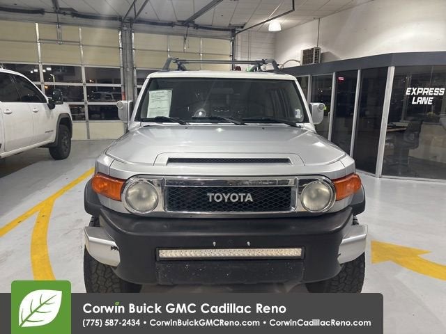 2007 Toyota FJ Cruiser BASE