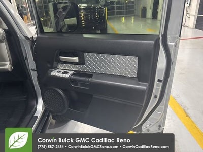 2007 Toyota FJ Cruiser BASE