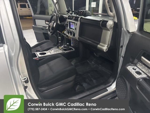 2007 Toyota FJ Cruiser BASE