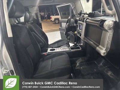 2007 Toyota FJ Cruiser BASE