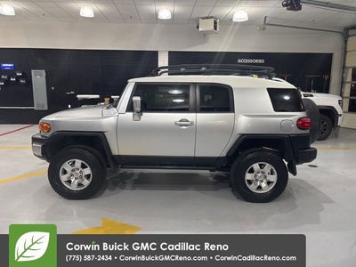 2007 Toyota FJ Cruiser BASE