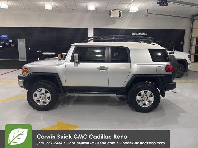 2007 Toyota FJ Cruiser BASE