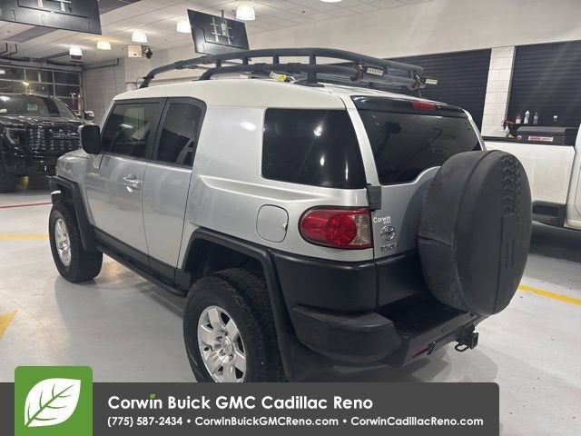 2007 Toyota FJ Cruiser BASE